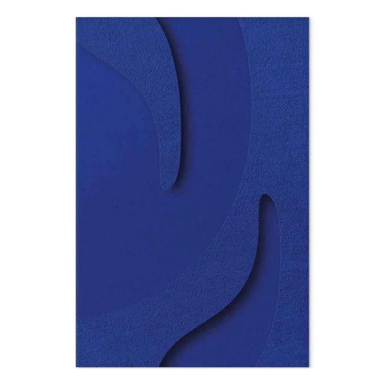 Abstracción en 3D (1-parte) - composición moderna en granate