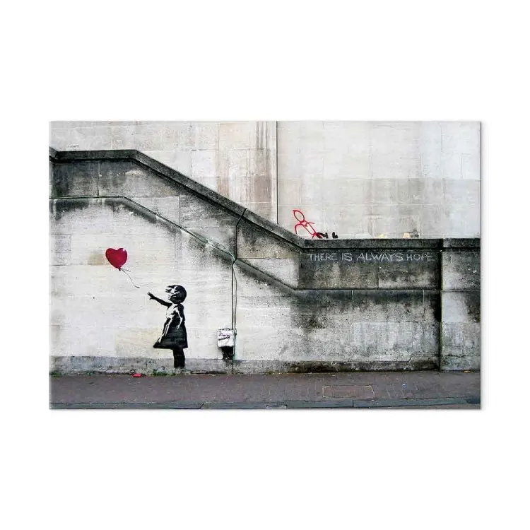 La esperanza muere última (Banksy)